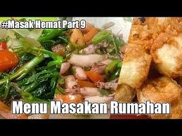 Masak Hemat 3 Menu Part 9 Resep Masakan Rumahan Murah Meriah Youtube Resep Masakan Makanan Makanan Dan Minuman
