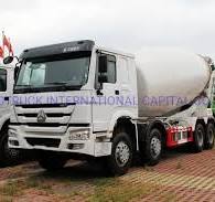 Sinotruk HOWO 8X4 15cbm Construction Machinery Concrete Mixer Truck Cement  Mixing Truck for Building Construction