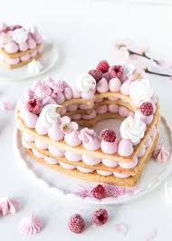 Mille Feuille Mit Himbeeren Emma S Lieblingsstucke Rezept Kuchen Und Torten Rezepte Kuchen Und Torten Himbeeren