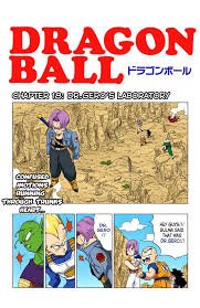 Read Dragon Ball Full Color - Androids/cell Arc Vol.1 Chapter 18: Dr.gero's  Laboratory on Mangakakalot