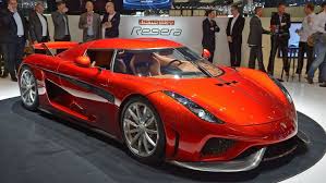 The Koenigsegg Regera Is The Most Insane Hybrid On Earth Koenigsegg Super Cars Expensive Cars