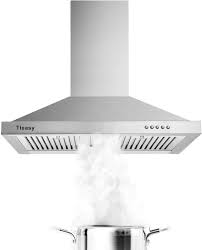 Maybe you would like to learn more about one of these? Range Hood Range Hoods 30 Inch Stainless Steel 450 Cfm Kitchen Hood With Led Light Baffle Filters 3 Speed Exhaust Fan Tieasy Walmart Com Walmart Com