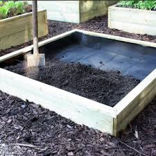 Standard Wooden Raised Beds Harrod Horticultural