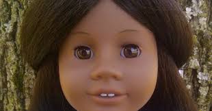 Up to My Eyeballs in Dolls: Addy's Blue Dress