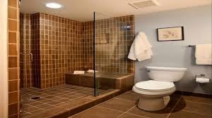 Don't want tile in the shower? Open Shower Designs For Small Bathrooms Youtube