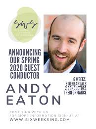 Six Week Sing: a community choral experience