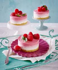 Himbeer Tortchen Rezept Lecker Torten Rezepte Lecker Einfacher Nachtisch