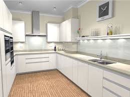U Shaped Kitchen Designs White High Gloss Google Search Kitchen Inspirations Kitchen Design Modern Kitchen