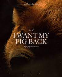 Not to be confused with pig (upcoming film) or guinea pig (film series). Alexandria Neonakis On Twitter Pig Movie Pig Movie Pig Movie Pig Movie Pig Twitter
