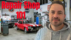 HOW TO START A AUTO REPAIR SHOP - YouTube