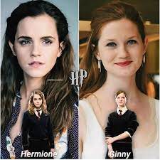Ginny and hermione have been friends with benefits but that doesn't stop them both developing feelings for each other. Ginny Or Hermione Cr Potter W0rld Hermionegranger Ginnyweasley Harrypotter Hog Harry Potter Ginny Harry Potter Actors Harry Potter Funny