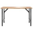 Ready-to-Assemble 66.5-inch W x 39-inch H x 20-inch D Hardwood Top Workbench GAWB66HWGG Gladiator