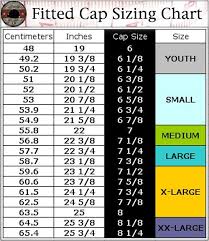 Youth Flex Fit Hat Size Chart Fitness And Workout
