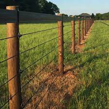 Electric fencing is a great choice for gardeners, farmers and livestock owners who are looking for a low maintenance fence to build around a nursery or pasture. Shockline Flex Fence Electric Coated Wire Ramm Horse Fencing Stalls