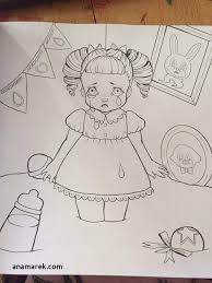 Dibujos Para Colorear De Llorar Bebe Martinez Melanie Melanie Martinez Para Colorear Dibujos Para Colorear Libros Para Colorear Dibujos