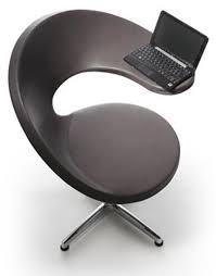 Unique Black Office Chairs Design With Notebook Http Lanewstalk Com Buying Elegant Office Cha Unusual Furniture Office Chair Design Furniture Design Modern