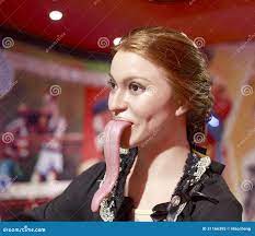 Women Long Tongue Out Stock Photos - Free & Royalty-Free Stock Photos from  Dreamstime