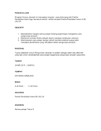 Ahmad safwan jadual kandungan tajuk mukasurat 1. Kertas Kerja Pengurusan Jenazah