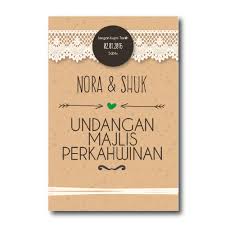 Inginkan rekaan kad kahwin yang ekslusif, unik dan menjimatkan. Kad Kahwin Retro 4 Pelbagai Pilihan Pada Harga Menawan
