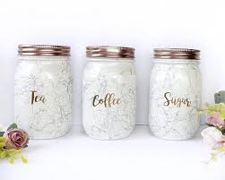 Tea Coffee Sugar Rose Gold Kitchen Marble Canisters Rose Rose Gold Kitchen Gold Kitchen Kitchen Marble