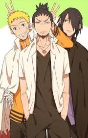 Return To The Past Naruto And Shikamaru Naruto Shippuden Anime Naruto