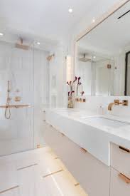 Marble systems presents bianco dolomiti classic honed marble tile as a worthwhile addition to our already outstanding collections of elegant and timeless. Artistic Tile Ø¯Ø± ØªÙˆÛŒÛŒØªØ± This Elegant White And Rose Gold Bathroom Glistens In Bianco Dolomiti Marble With Staggered Rose Mirrored Accents On The Floor Complemented By Bianco Dolomiti And Thassos Mosaics A