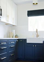 In this roundup well show how to use it on your kitchen. Navy Blue And White Kitchen Cupboards Novocom Top