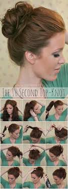 Spray with a high quality setting spray to keep your hair in place all day. 20 Stunningly Easy Diy Messy Buns