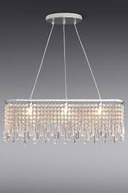 Buy Lucy 3 Light Linear Pendant From The Next Uk Online Shop Chandelier For Sale Ceiling Lights Pendant Chandelier