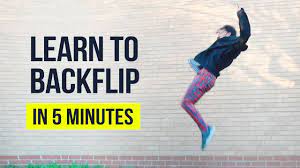 Maybe you would like to learn more about one of these? How To Backflip On Ground In 5 Minutes Tutorial Youtube