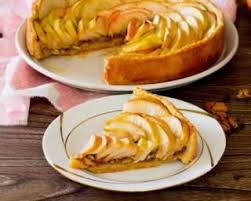 Recette De Tarte Aux Pommes Et Aux Noix Legere Recette Recette Tarte Recette Tarte Aux Pommes Recette