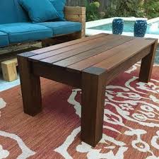 Latest Build Patio Coffee Table Out Of Ipe Woodworking Coffee Table Diy Outdoor Furniture Table