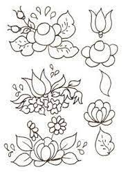 Resultado De Imagen Para Patrones De Flores Para Pintar En Madera Patrones De Bordado Pinturas De Arte Popular Bordado Mexicano Patrones
