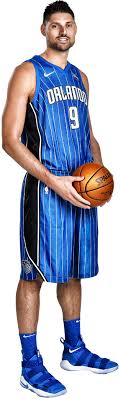 Retro larry johnson jersey #4 unlv rebels basketball jersey stitched. Nikola Vucevic Orlando Magic