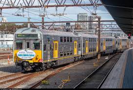 Initially 3 carriage trains which will eventually lengthen to 4 carriages. Railpictures Net Photo S54 Sydney Trains S Set At Sydney Australia By Ethan Jones Train Australia Train Pictures