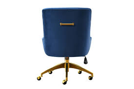 beatrix navy office swivel chair by tov swivel office chair chair swivel chair