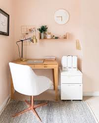 Our Floating Oak Desk Is Kind Of Famous Today It Was Featured In Metro Co Uk Along With A Little Wri Tiny Home Office Small Space Office Small Bedroom Office