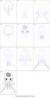 Step by step, a comedy which aired on abc from 1991 to 1998, can now be seen in syndication on the hub network. How To Draw Nooroo Kwami From Miraculous Ladybug Printable Step By Step Drawing Sheet Drawingtutorials Easy Drawings Ladybug Coloring Page Miraculous Ladybug