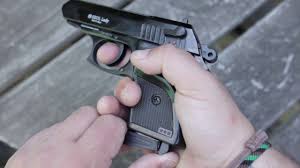 Pistolet alarmowy hukowy umarex walther p99 kaliber 9 mm cena 350 zł. Pistolet D Alarme Ekol Lady Youtube