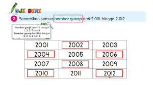 Examples of translating «ganjil» in context Matematik Tahun 4 Nombor Genap Dan Nombor Ganjil Latihan Uji Diri No Bgm Youtube