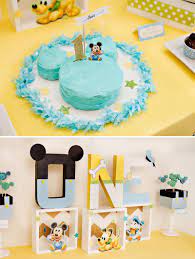 But that also means the web is saturated with products, diy ideas, and recipes devoted to the. Creative Mickey Mouse 1st Birthday Party Ideas Free Printables Hostess With The Mostess