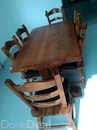 Peyton chair is a tailored office chair for your modern office furniture. Solid Oak Table And Six Chairs For Sale For Sale In Galway 300 Donedeal Ie Solid Oak Table Kitchen Sale Oak Table