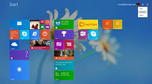 Some how the screen flip when i was using the mouse near the bottom of the screen and may of it a key @ the same time. How To Download And Install The Latest Windows 8 1 Update For Free Updated Extremetech
