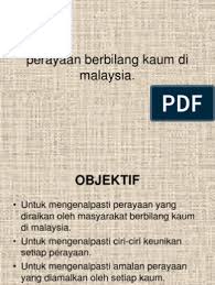 Video ini menceritakan perayaan kaum di malaysia seperti kaum melayu, cina, india dan juga kaum di sabah dan sarawak. Perayaan Berbilang Kaum Di Malaysia