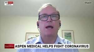 Aspen Medical: Sky News interview with Aspen Medical's founder and  Executive Chairman Glenn Keys AO