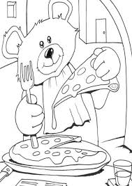 Free printable coloring pages for kids! Free Easy To Print Pizza Coloring Pages Tulamama