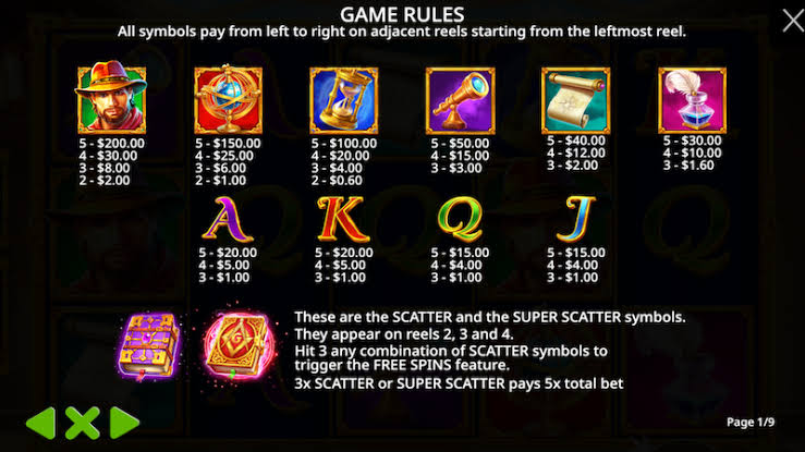 John Hunter And Galileo's Secrets Slot - Stop and Step - Online Casino Slot  Reviews, Slots and Casino Streamer