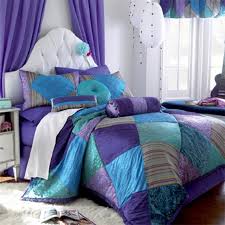 1) in order to keep the color fresh, it is better to add salt to the water for your. 28 Nifty Purple And Teal Bedroom Ideas The Sleep Judge