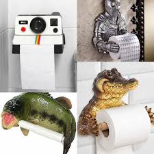 Others have cut out viewing slots for monitoring paper levels. Ten Of The Most Amazing Toilet Paper Holders Money Can Buy