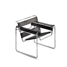 Vitra Miniature 4 75 Inch B3 Wassily Chair By Marcel Breuer Stardust